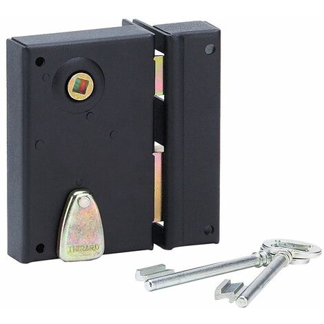 Thirard – Serrure multipoint en applique – Pêne dormant 1/2 T droite – Côté d'ouverture droit – Norme A2P – Pour portes jusqu'à 50mm d'épaisseur (1/4)