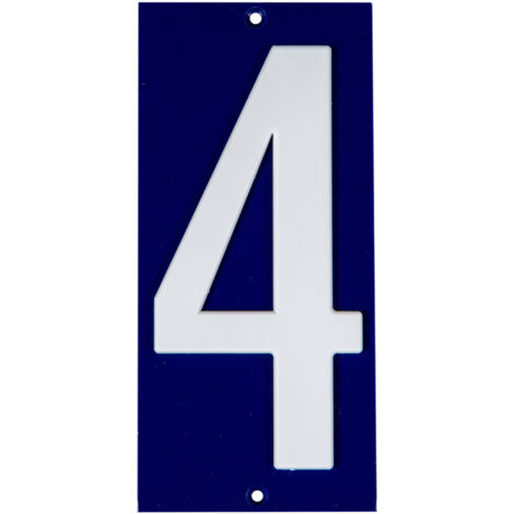 Numéro De Rue Standard  4
