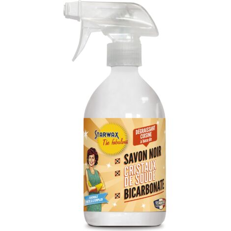Nettoyant Protecteur Starwax Pour Inox Et Alu - Spray 500ml, Apte Alimentaire, Origine France