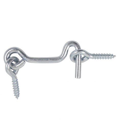 Crochet Contrevent Zinc Fixation Robuste Pour Volets - Jardinier Massard