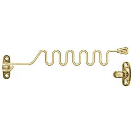 Entrebâilleur SAIRPENTIN pour fenêtre en acier – Sécurisation avec cadenas – Compatible fenêtres à un et deux battants – Socona