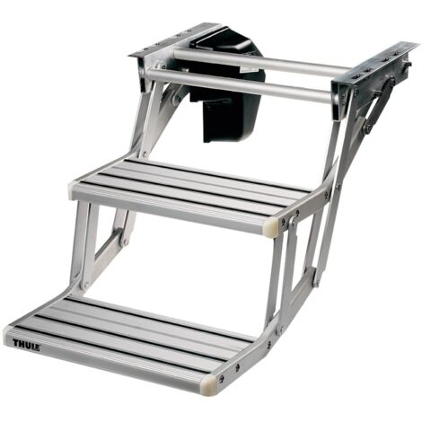 Marchepied électrique Double Step 12v 380 - Thule (1/3)
