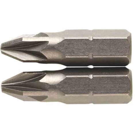 Embout De Vissage 25 Mm Pz S2 Pz2 2 (1/2)