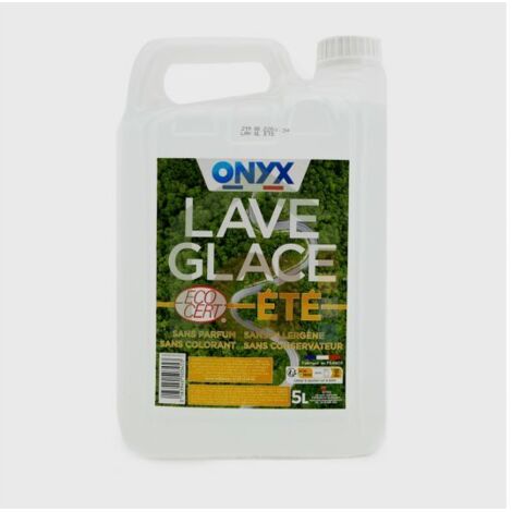 Lave glace été écologique ONYX,