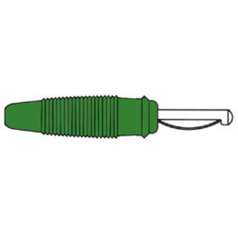 FICHE 4mm A TROU TRANSVERSAL. A SOUDER - VERT (VQ 30) HM1440D RI1163 (1/3)