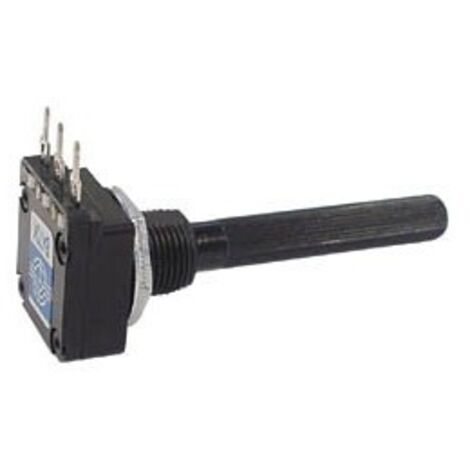 POTENTIOMETRE LIN MONO 100K - BOITIER EN PLASTIQUE K100AMP RI11811