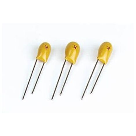 Condensateur Tantale 0 10,µf / 35v (1/2)