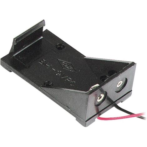 Coupleur De 1 Pile 9v, Avec Fils (1/4)