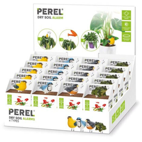 Affichage avec 4 types dalarmes pour sols secs - 20 pieces (1/5)