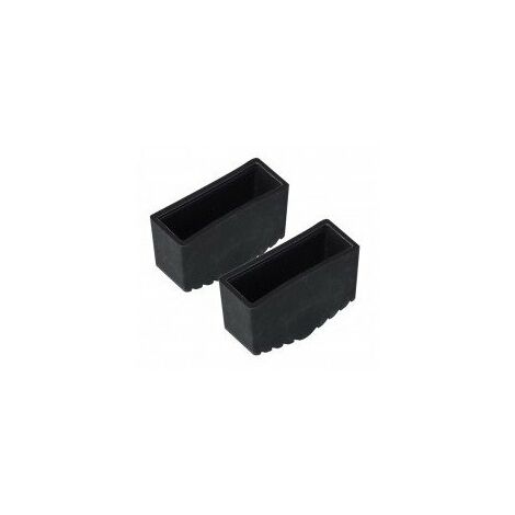 Patins Antiderapants Pour Escabeaux Bois Dimensions 65 X 25 X H 50 Mm - Pour Escabeaux Bois 2 Plans De Montée