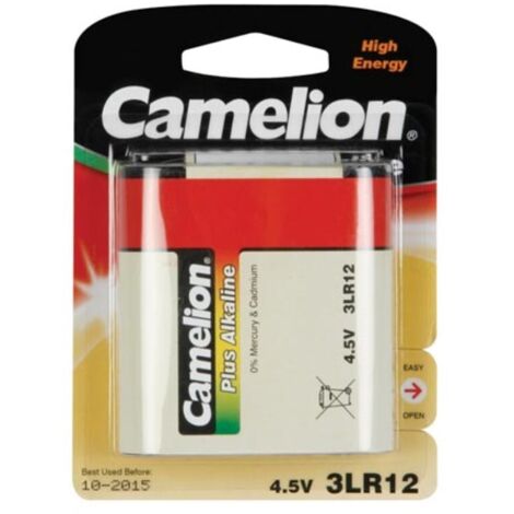 Camelion 4,5 V/3LR12 Plus Alcaline 1 pièce (1/2)
