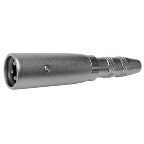 Xlr Male 3 Broches Vers Fiche Jack Femelle 6 35mm Mono