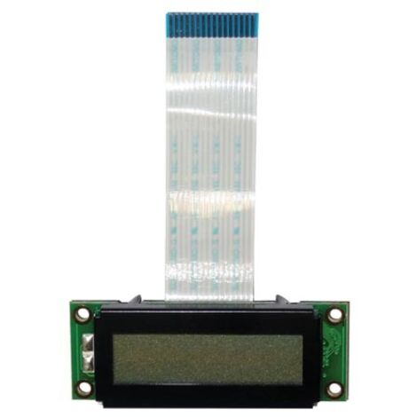 Lcd 16 X 2 Stn - Transflectif, Gris Positif, Rétro-éclairage Blanc (1/2)