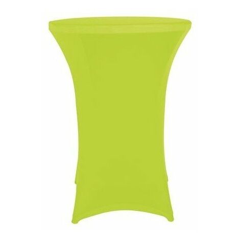 Housse - Pour Table Mange Debout - Lime