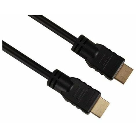 Cable hdmi vers hdmi haute vitesse hdmi® 2 0 avec ethernet - noir / de base  / 1