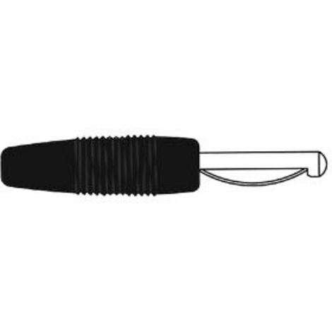 Fiche Standard 4mm Avec Vis De Serrage - Noir (von 20) (1/3)