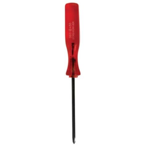Velleman – Tournevis Tri-Wing 2,5 mm – Longueur 110 mm – Manche antidérapant PVC – Tige acier chrome vanadium – Design non magnétique – VTSDTRIW1