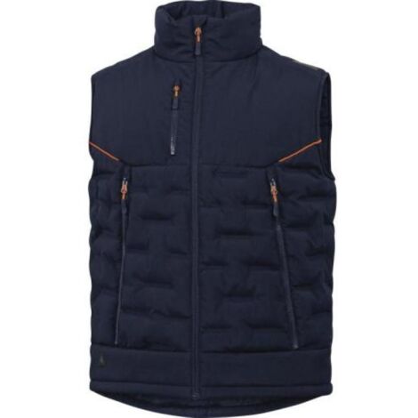 Gilet Gravity Delta Plus Gilet De Travail Haute Visibilité Bicolore - Delta Plus (1/4)