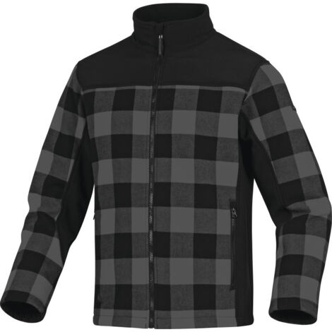 Veste Polaire Kodiak Taille 3xl Noir/gris 102520-nogr-3xl (1/2)