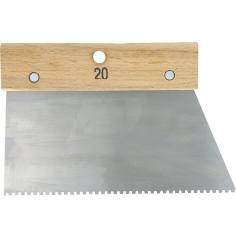 Couteau à Colle 200 Denture Carrée Normale (2,5 X 2,5 Mm) (1/2)