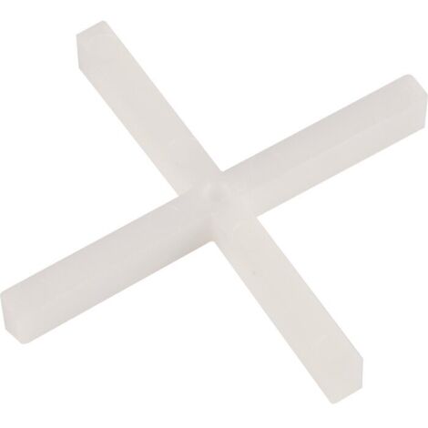 Sachet de croisillons de carreleur - Outibat - Largeur 2 mm - Vendu par 250