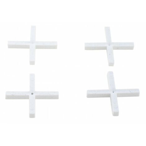 Sachet De Croisillons De Carreleur  X250 - 4mm