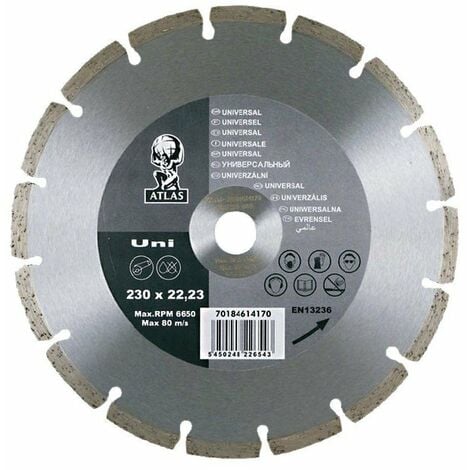 disque diamant atlas 230mm