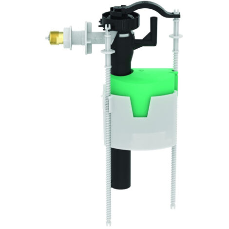 Robinet flotteur Aquaflex – Alimentation latérale – Étanchéité 1 à 16 bars – Réglable pour réservoir 6/9 litres – Remplissage rapide 6 litres en 37s (1/5)