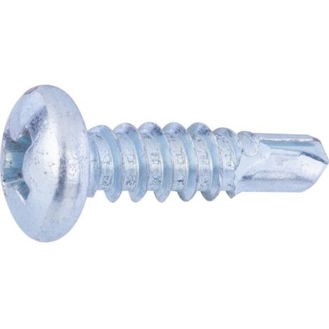 Vis Tôle Fixpro 4,2x16 Ph Fixation Tôle Zinguée Phillips - Fixpro (1/4)