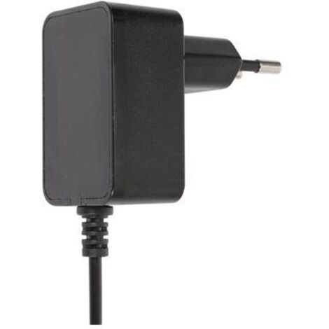 Alimentation Universelle - 12 Vcc - 0 5 A - 6 W - Connecteur (2 1 X 5 5 Mm) (1/5)