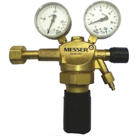 Castolin – Détendeur gaz constant 2000 – Pression de service maximale 50 bars – Raccord à olive et raccord à visser CLIM 1/4 SAE mâle