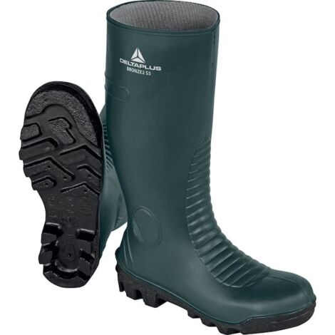 Bottes Sécurité Pvc Bronze Protection S5 Sra Anti-perforation - Delta Plus (1/5)