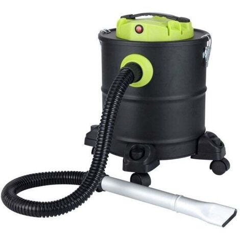 Qlima – Aspirateur à cendre 1000W – Dépression 19 kPa – Capacité 25L – Fonction souffleur – Système anti-colmatage (1/3)