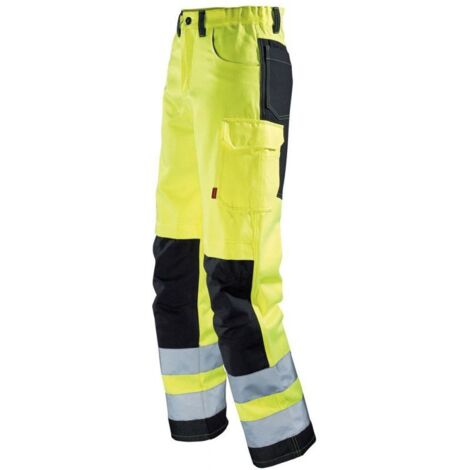 Pantalon Hivi Star Jaunehivi/noir T0 17156-jfno-0 (1/3)