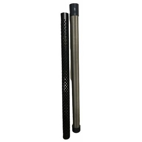 Crépine inox anti-sable 100cm diamètre 63mm – Filtration 130 microns – Technologie toile inox – Pour puit foré haute pression (1/2)