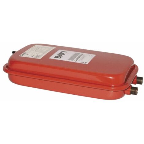Chappee – Vase d'expansion chauffage rectangulaire 10L – Pour chaudières à gaz Luna et Zénis – Pression 3 bars – Compatible avec modèles 2.28 et 2.33 HTE