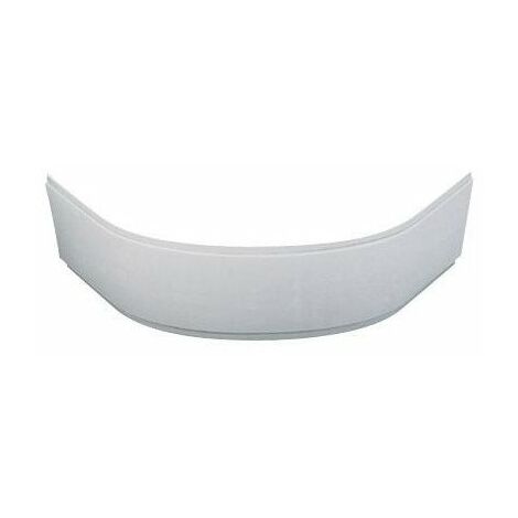 Porcher – Tablier d'angle pour baignoire 135 x 135 cm – Finition blanche brillante – Protection contre l'humidité – P107201 (1/3)