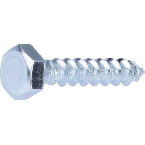 Tirefond Acier 8x40 Fixpro Fixation Robuste Pour Bois Et Charpente - Fixpro (1/4)