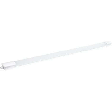 Réglette design led intégrée étanche Ip65 120cm 40W 3600Lm (1/5)