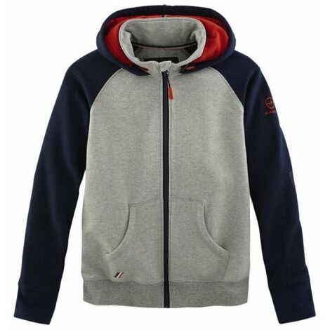 sweat-shirt femme offin bleutl 19453-gr-l