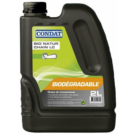 BIDON HUILE DE CHAINE DE TRONCONNEUSE BIO 5L