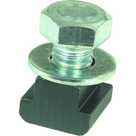 Bride Pour Fixation Etau Perceuse Colonne Ref 1814015554 (1/3)