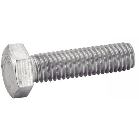 Boulon Hexagonal Inox Filetage Total Résistance Corrosion Maximale - Acton (1/5)