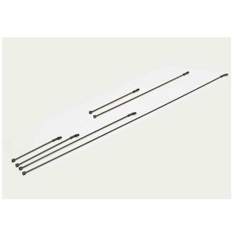 Hozelock – Lance télescopique pour pulvérisateur CP – Longueur ajustable 0,5 à 1 m – Aluminium et plastique résistants – Pulvérisation précise