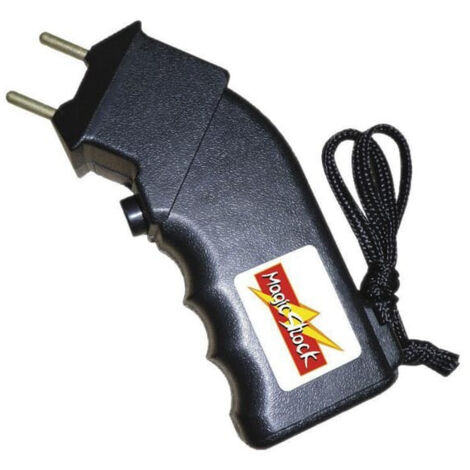 Aiguillon électrique portable sur piles – Décharge électrique sûre pour bétail – Poignée ergonomique – Conception robuste et légère – Kerbl