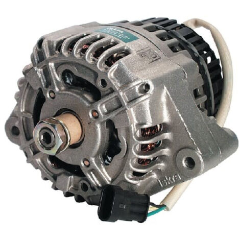 Alternateur Ia0670 Same 14v 70a Génératrice Clim/chauffage - (1/2)
