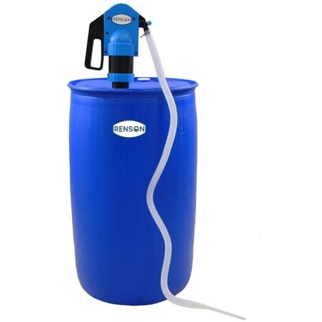 Pompe à levier polyéthylène pour fût - débit 500 ml par coup