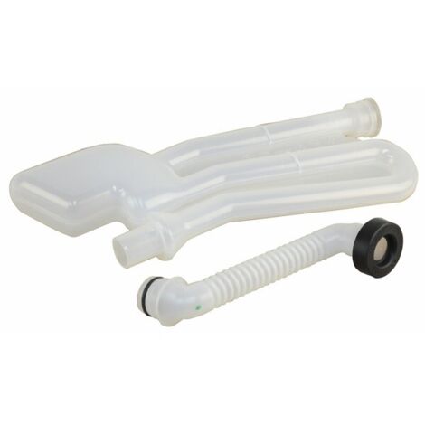 Siphon + tube écoulement pour chaudières MCR 24 – Évacuation fluide efficace – Compatible DE DIETRICH – 130g