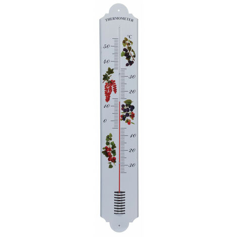 Thermometre en Métal 70 Cm - LINE CROSS
