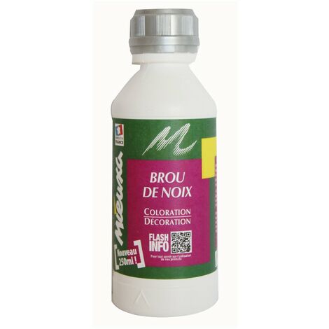 Brou De Noix   250ml - MIEUXA